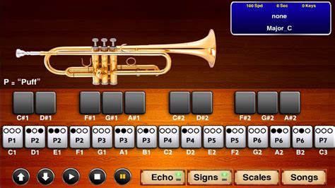 trumpet simulator game